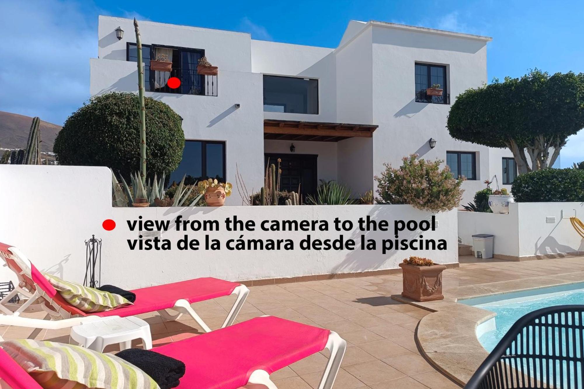 Elvira Hotell Tías Exteriör bild
